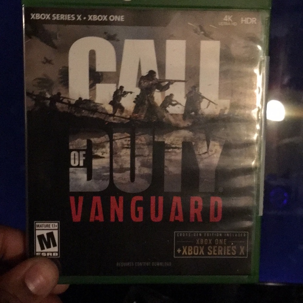 COD Van Guard